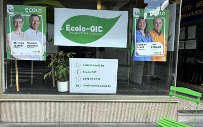 Conseil communal du 25 avril 2024: les interventions d’Ecolo-GIC